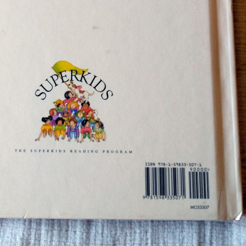 More Adventures of the Superkids Hardcover Reader Superkids Reading Program 1st