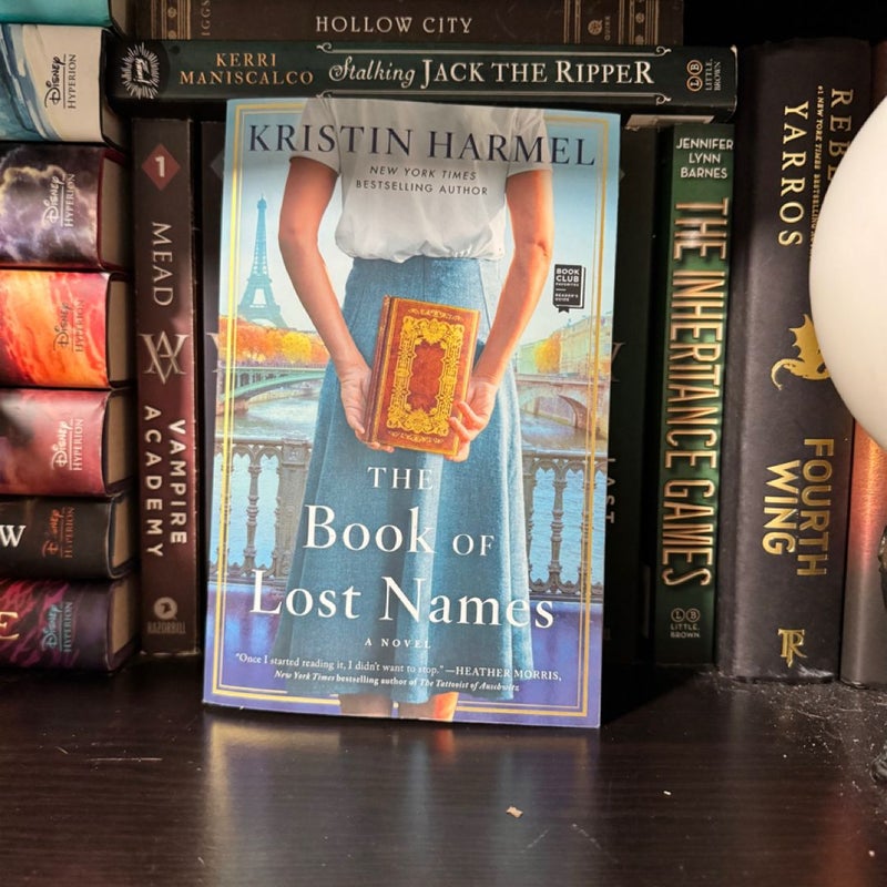 The Book of Lost Names