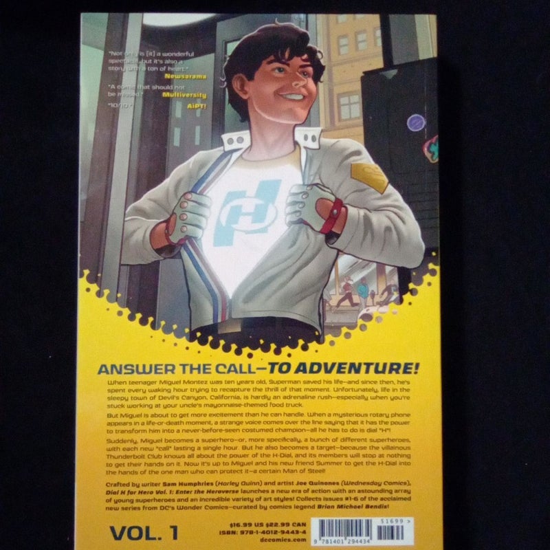 Dial H for Hero Vol. 1: Enter the Heroverse