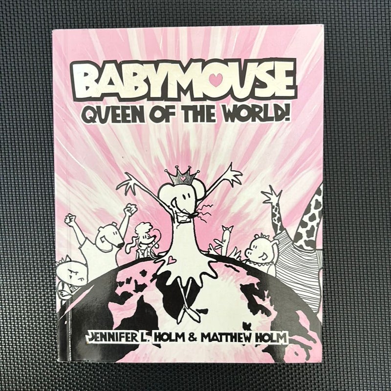 Babymouse #1: Queen of the World!