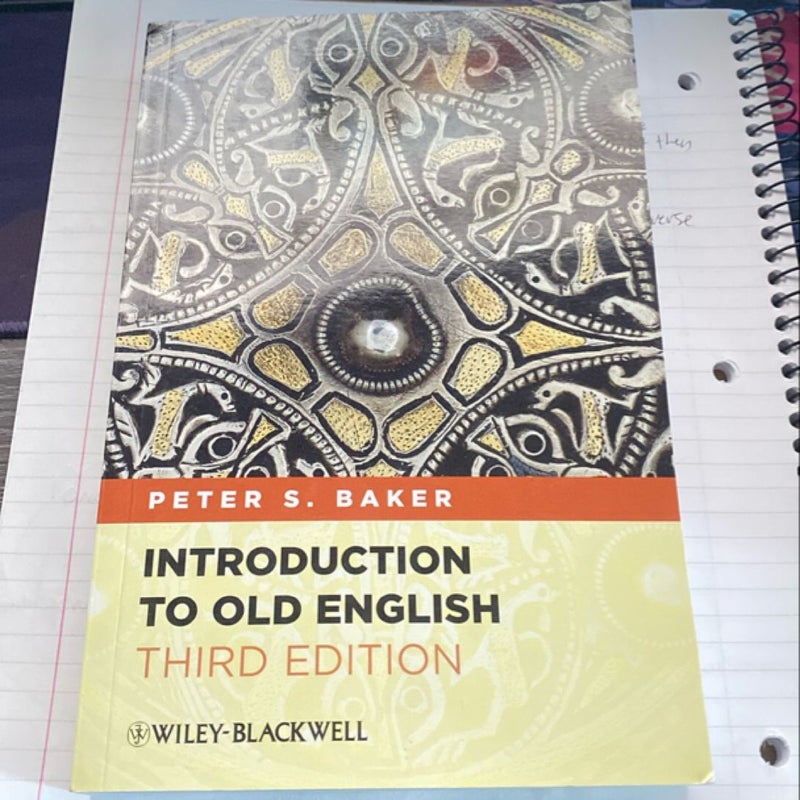Introduction to Old English 
