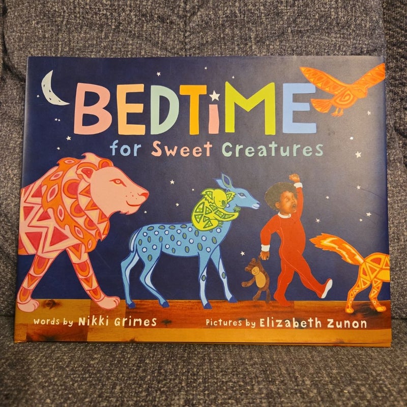 Bedtime for Sweet Creatures