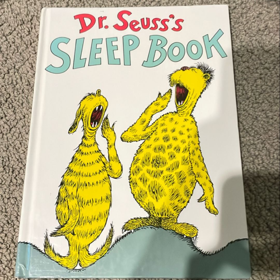 Dr. Seuss's Sleep Book