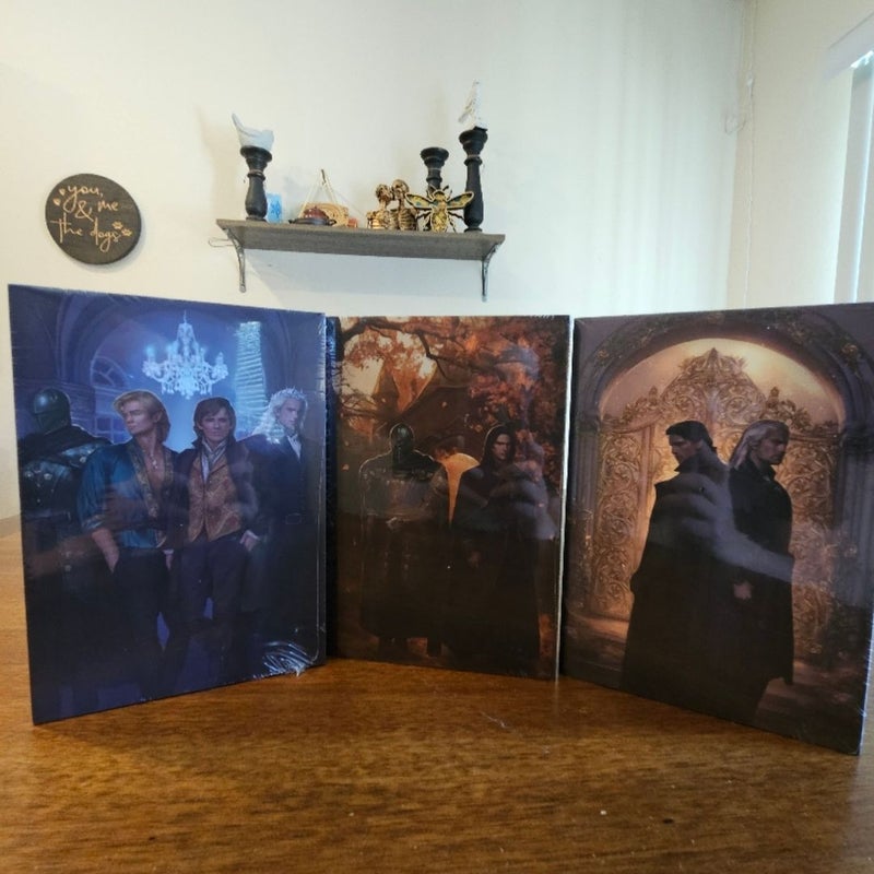 BFDC *SIGNED* Beast of Briar (Books 1-3) w/OVERLAYS