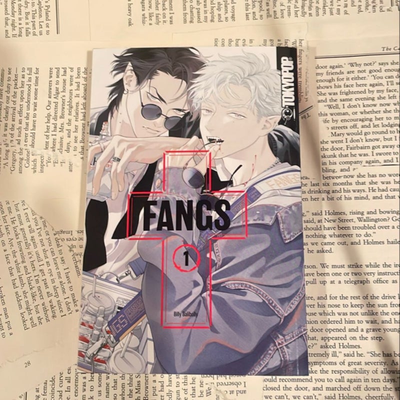 FANGS, Volume 1