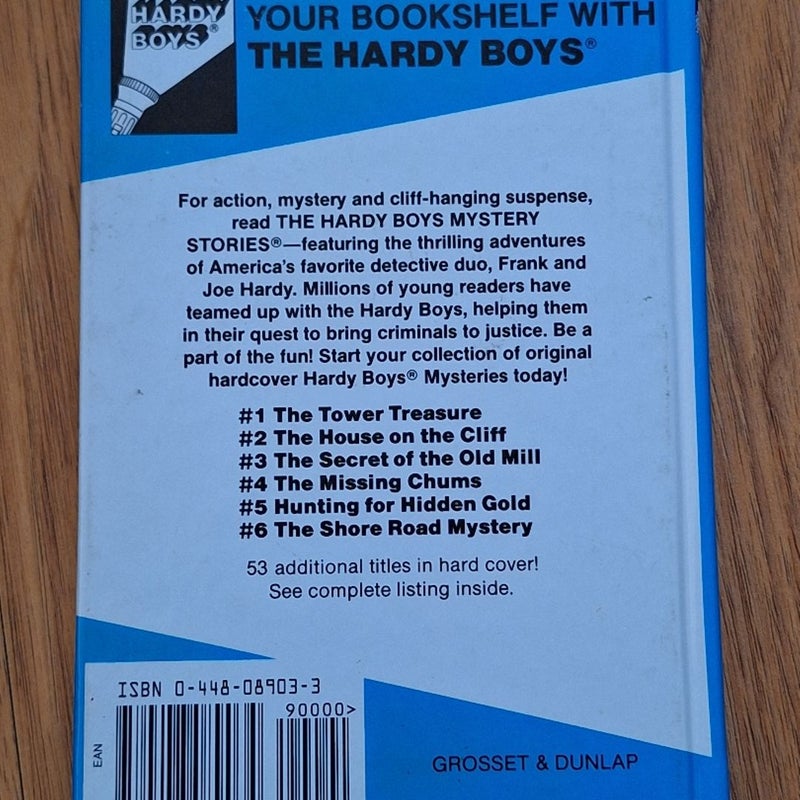 Hardy Boys 03: the Secret of the Old Mill