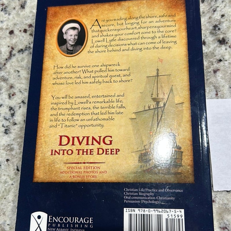 Diving into the Deep(signed)