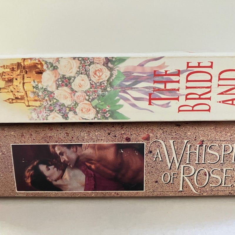 A Whisper of Roses + The Bride and the Beast