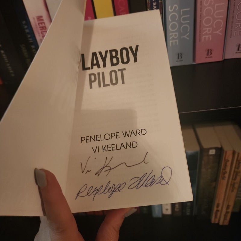 Playboy Pilot *SIGNED*