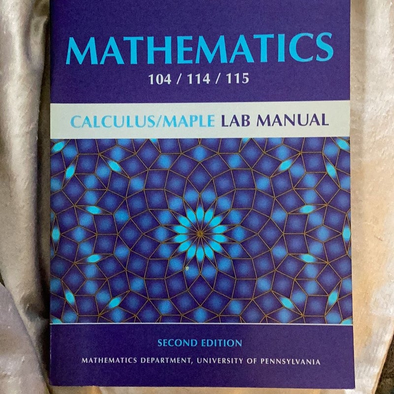 Mathematics 104/114/115