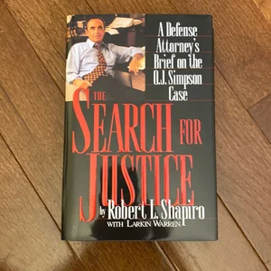 The Search for Justice