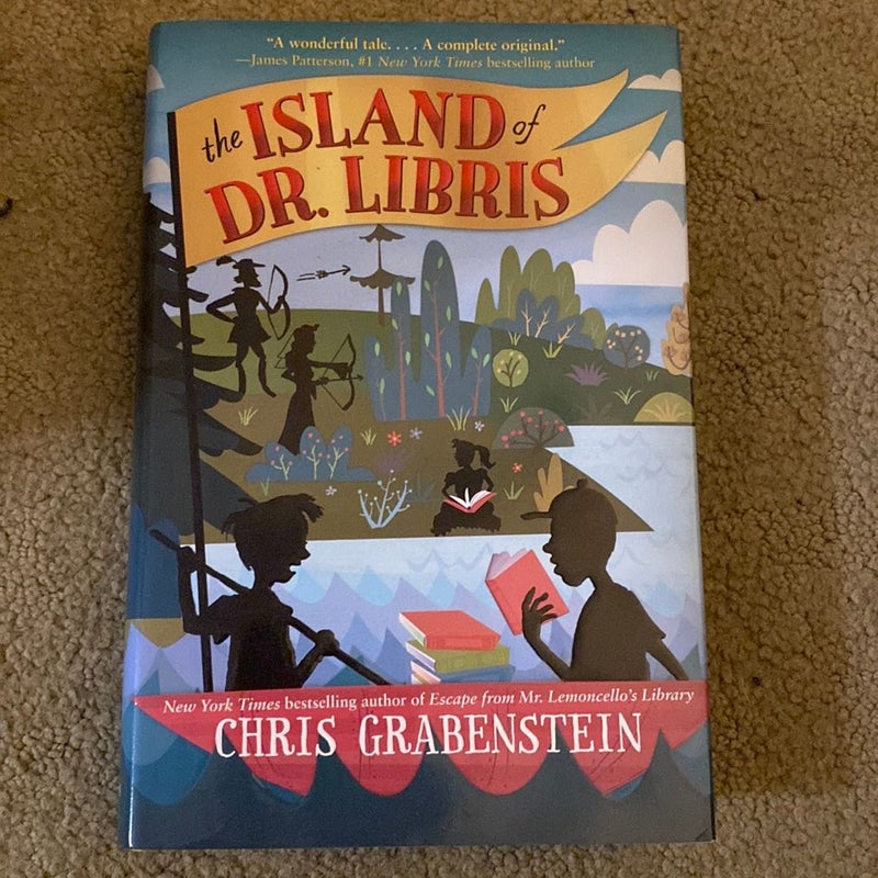 The Island of Dr. Libris