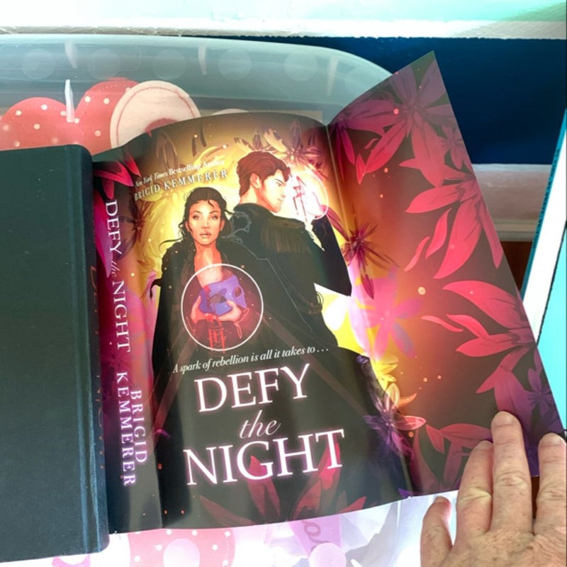 Defy the Night - Bookish Box Special Edition
