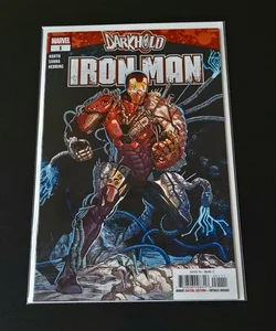 DarkHold: Iron Man #1