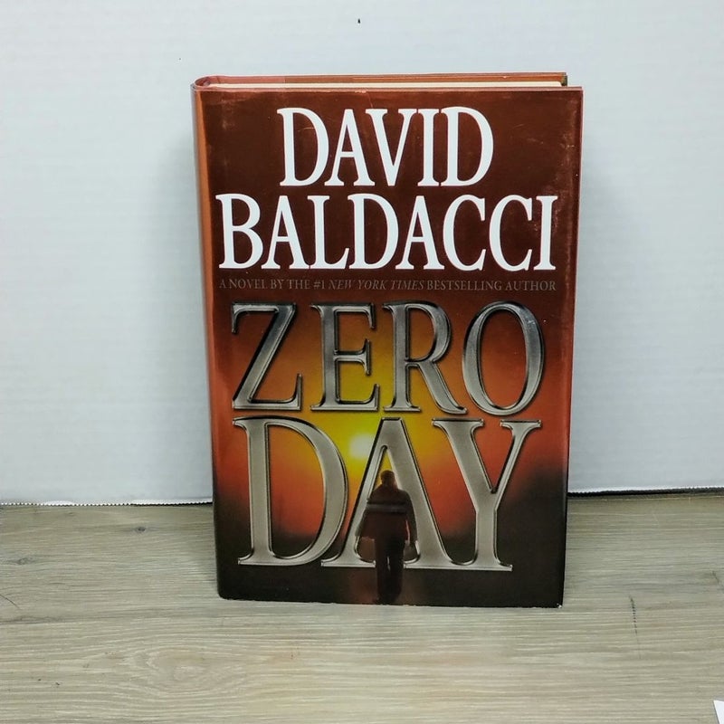 Zero Day (1st Edition 1st Printing)