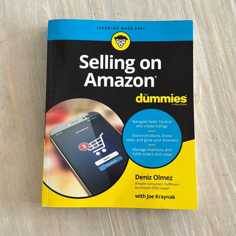 Selling on Amazon for Dummies