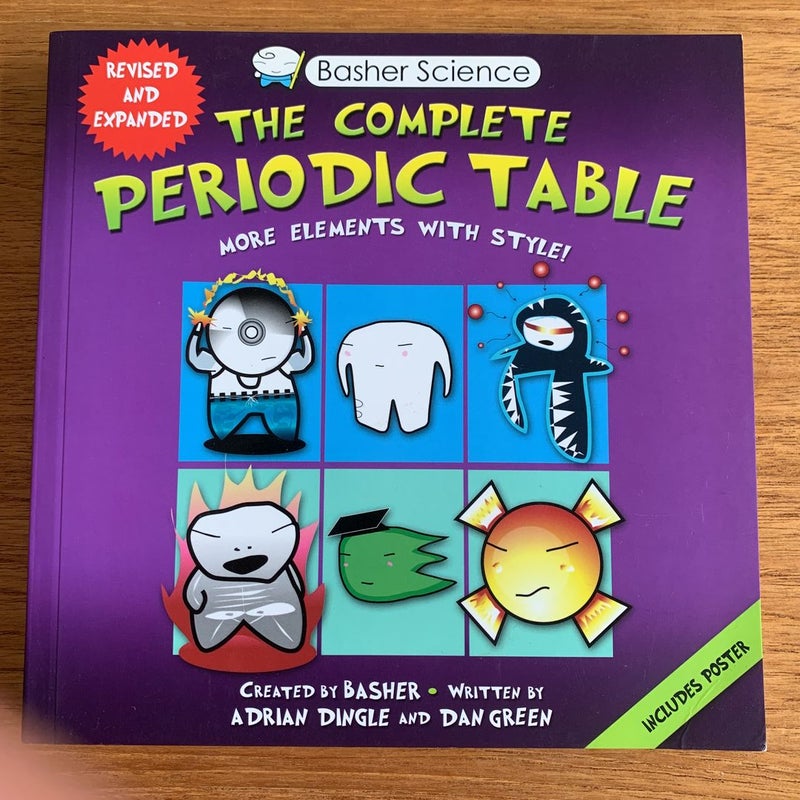 Basher Science: the Complete Periodic Table