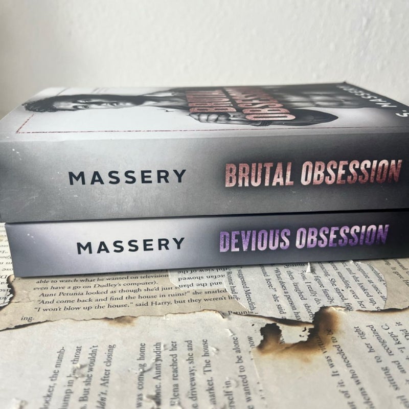 Devious obsession and brutal obsession s.massery paperbacks