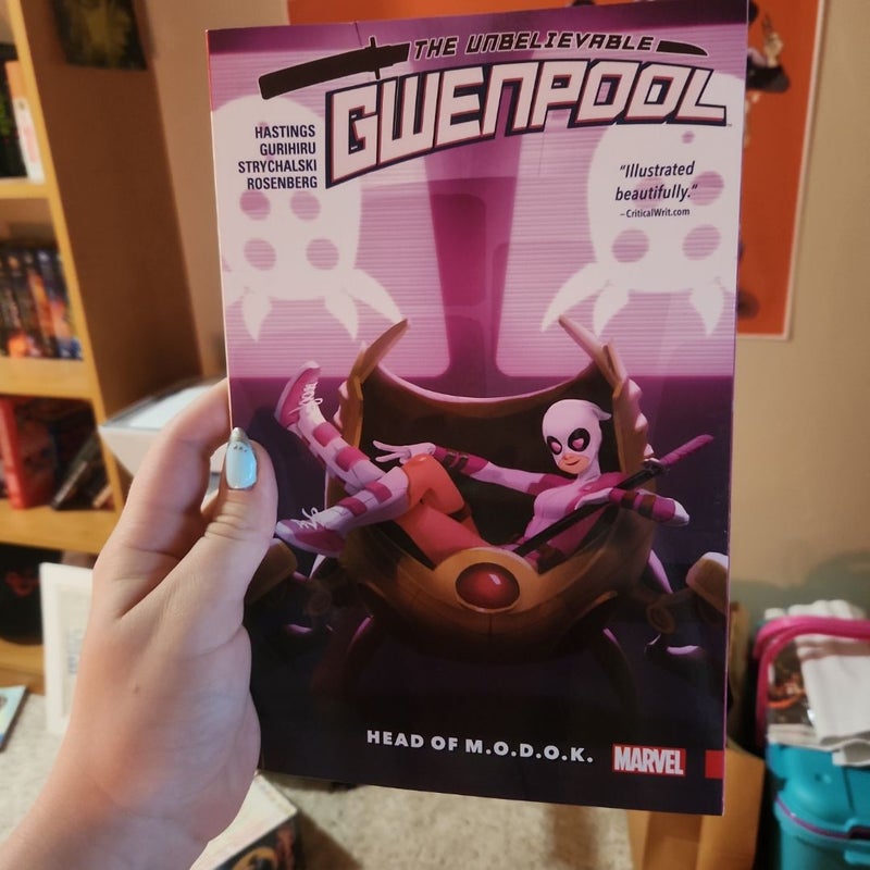 Gwenpool, the Unbelievable Vol. 2