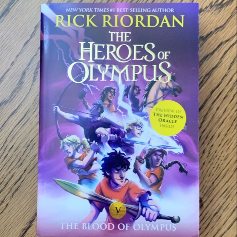 The Heroes of Olympus Paperback Boxed Set (10th Anniversary Edition)