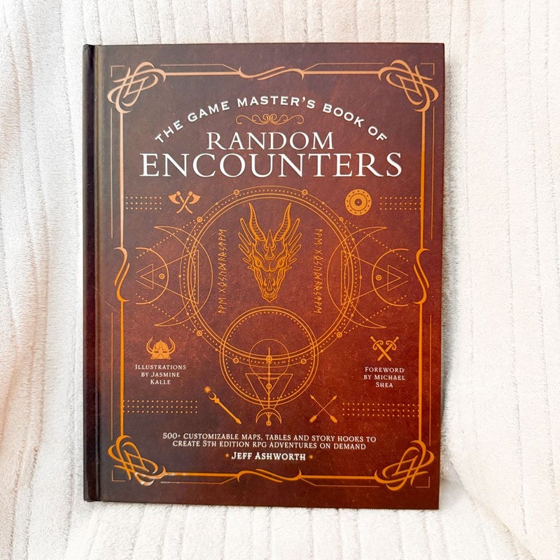 The Game Master's Book of Random Encounters