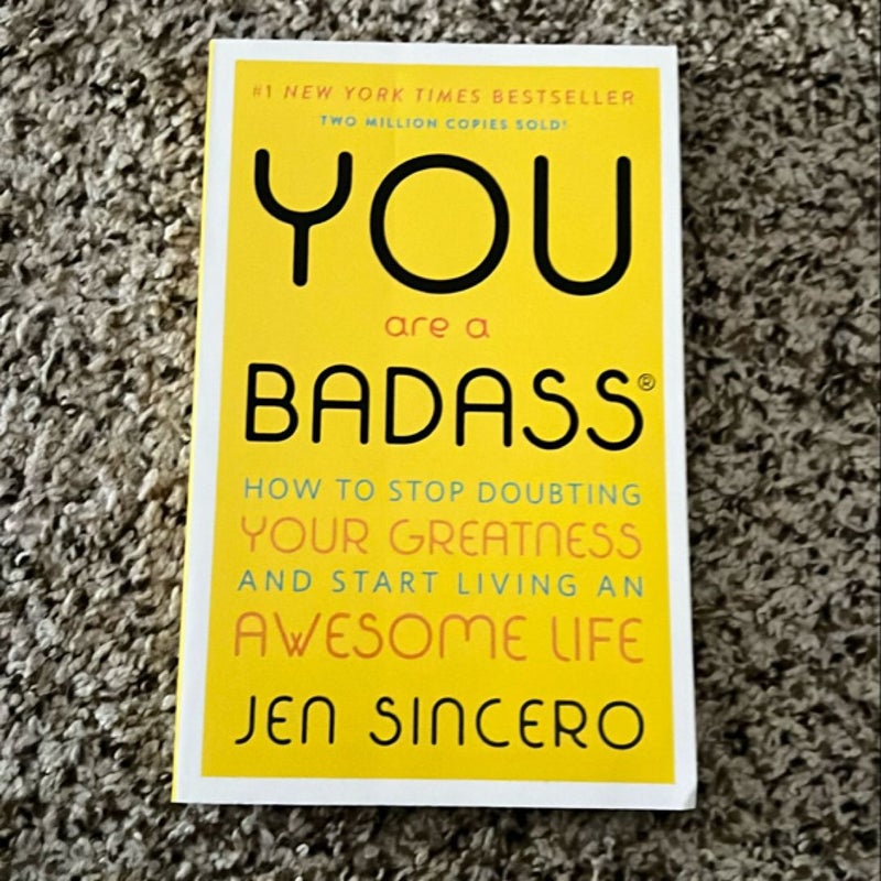 You Are a Badass®