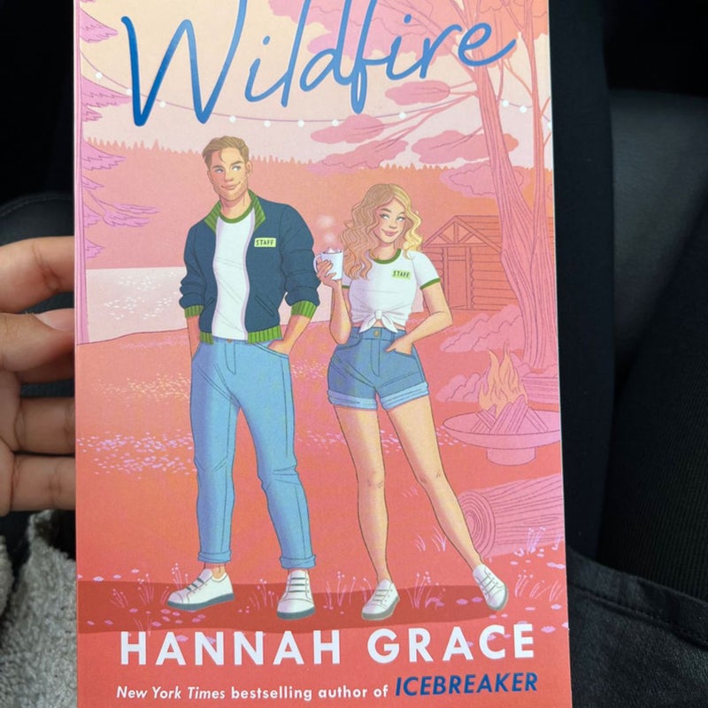 Wildfire by Hannah Grace, Paperback