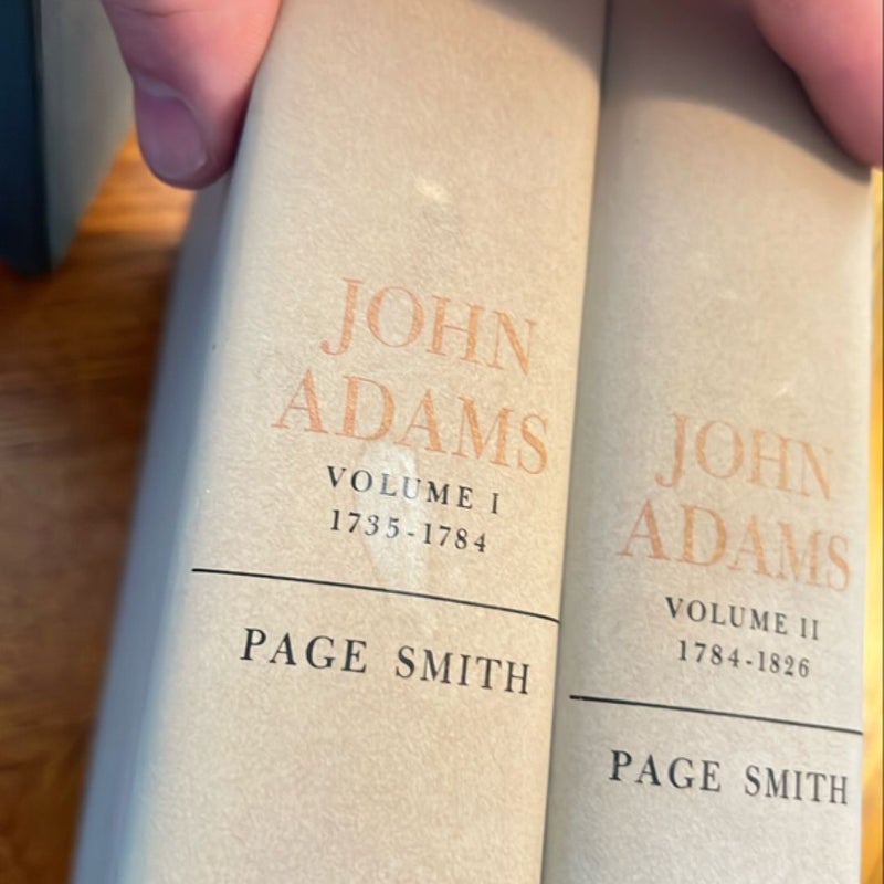 John Adams Volume I and II