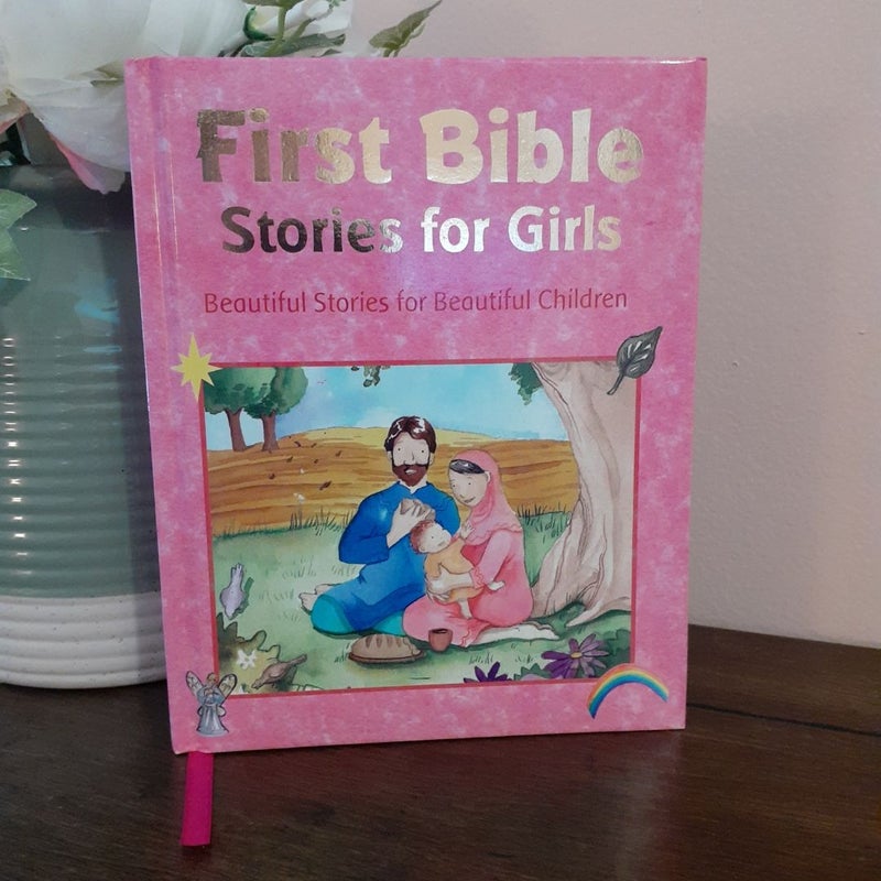 First Bible Stories for Girls