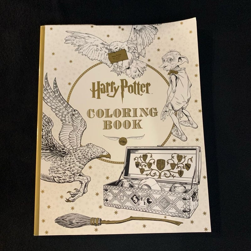Harry Potter - The Coloring Book