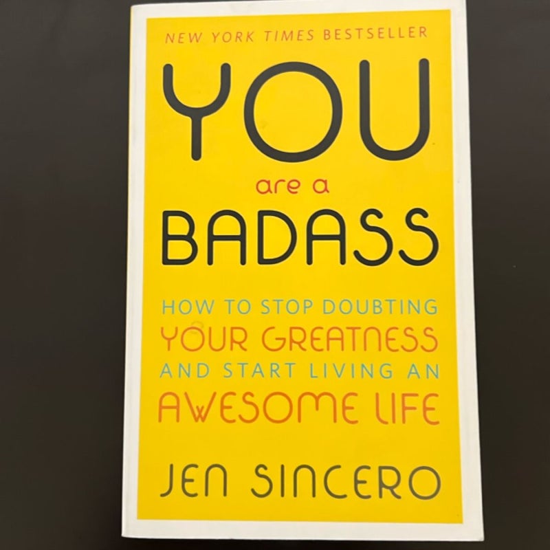 You Are a Badass®