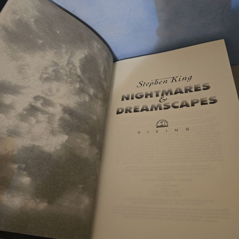 Nightmares and Dreamscapes