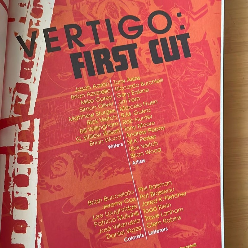 Vertigo First Cut