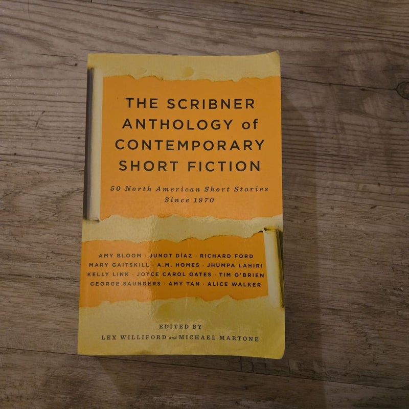 The Scribner Anthology of Contemporary Short Fiction