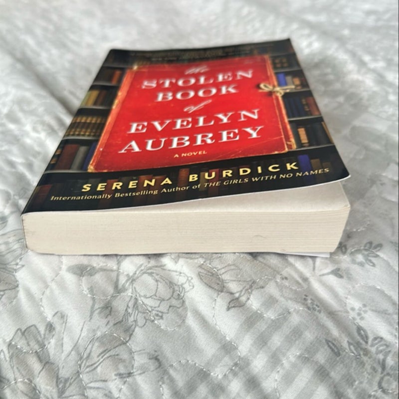 The Stolen Book of Evelyn Aubrey