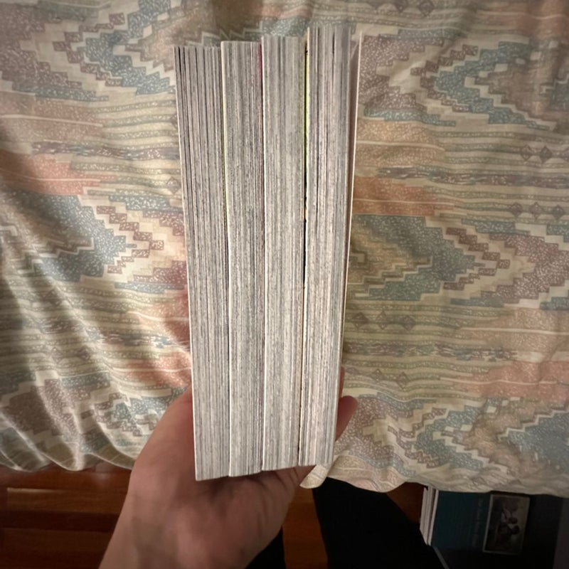 Chainsaw Man manga volumes 1-4