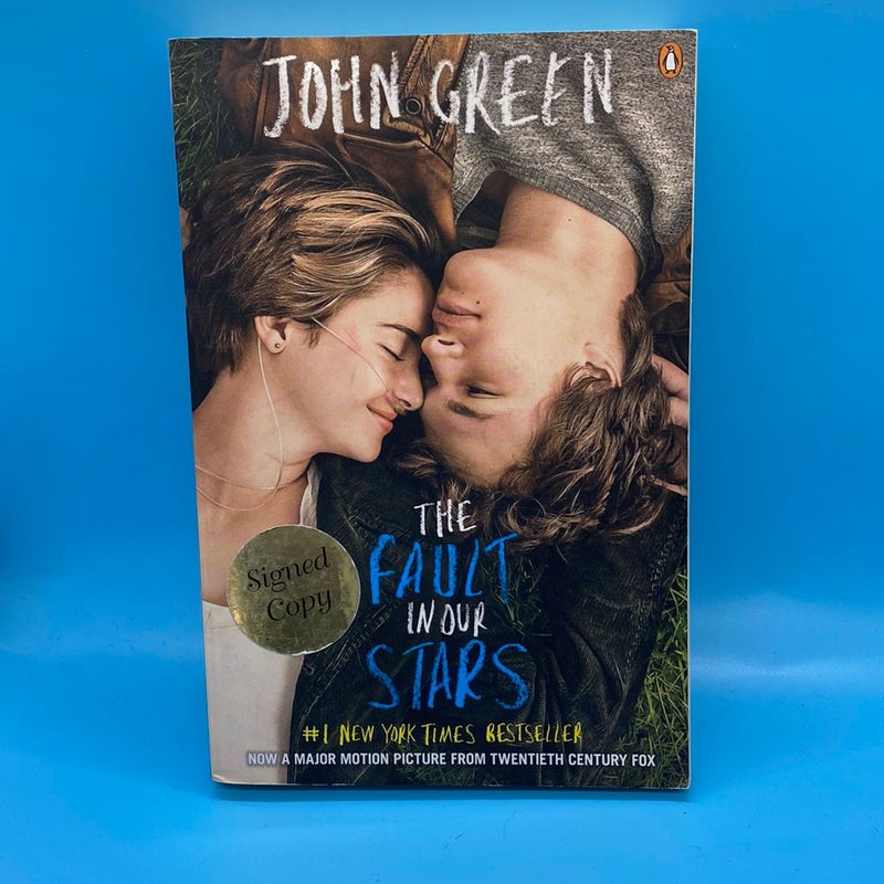 The Fault in Our Stars- SIGNED COPY