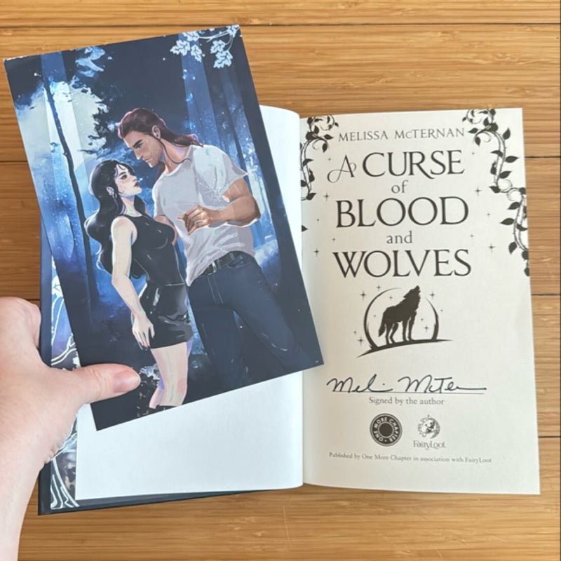 A Curse of Blood and Wolves (Fairyloot Edition)