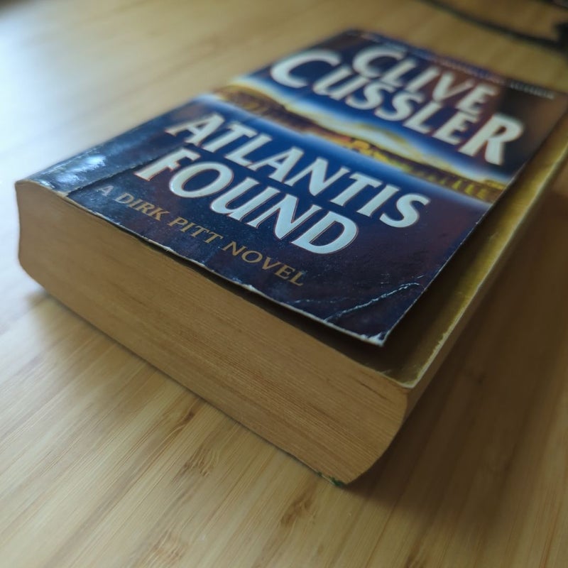 Atlantis Found (a Dirk Pitt Novel)