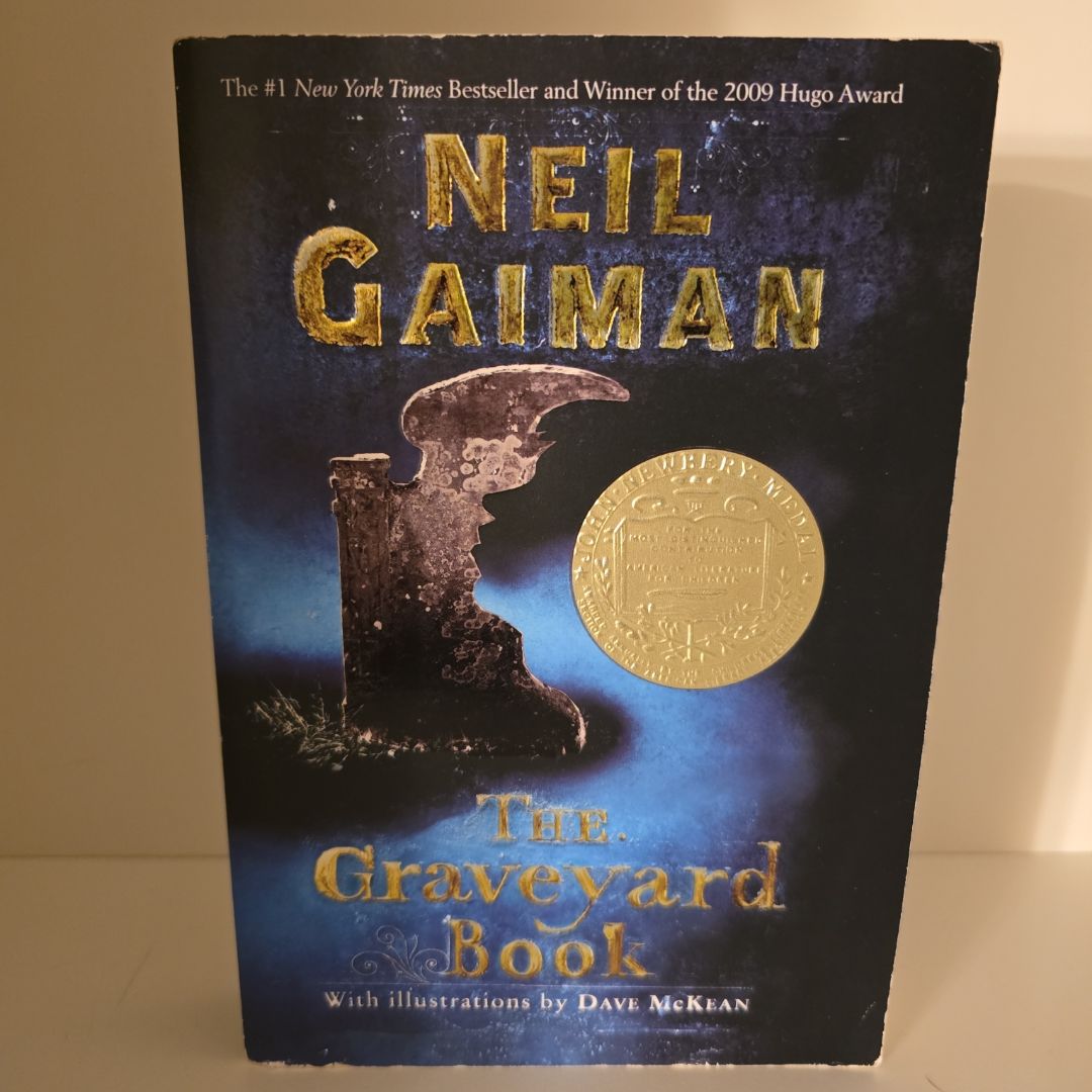 The Graveyard Book