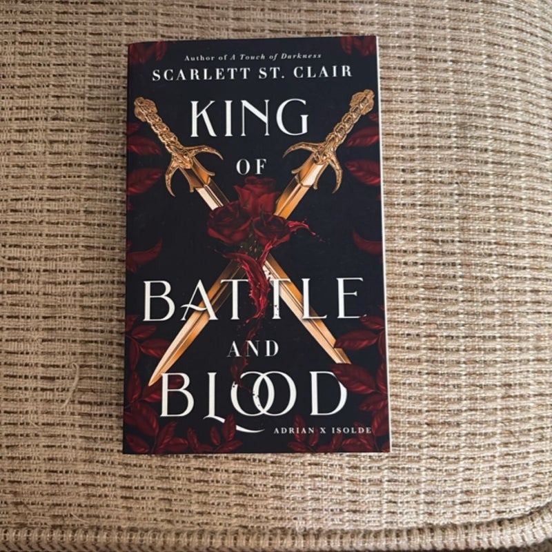 King of Battle and Blood