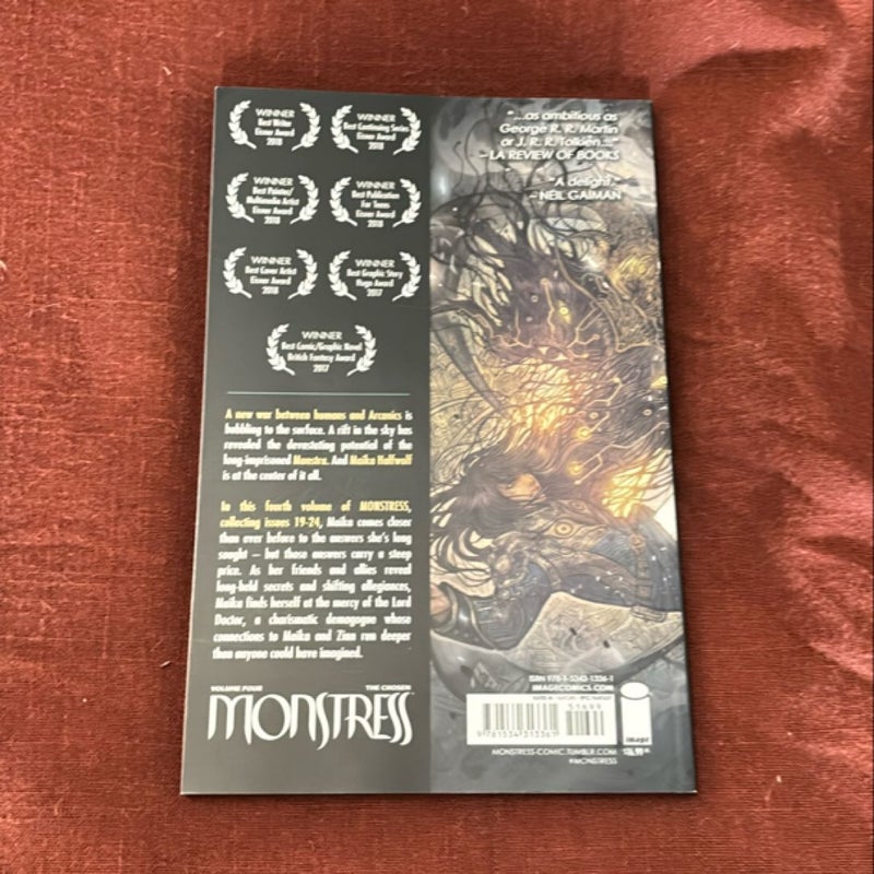 Monstress Volume 4