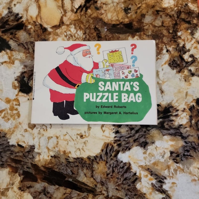 Santa's puzzle Bag