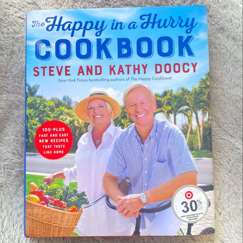 The Happy in a Hurry Cookbook