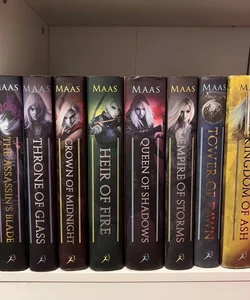 Throne of Glass OOP Hardcover Box Set
