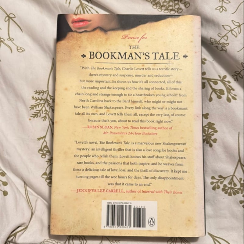 The Bookman's Tale