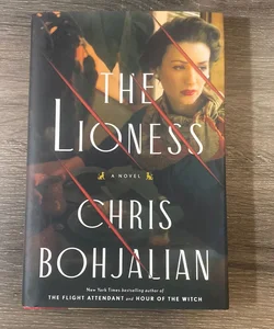 The Lioness- signed 1st edition