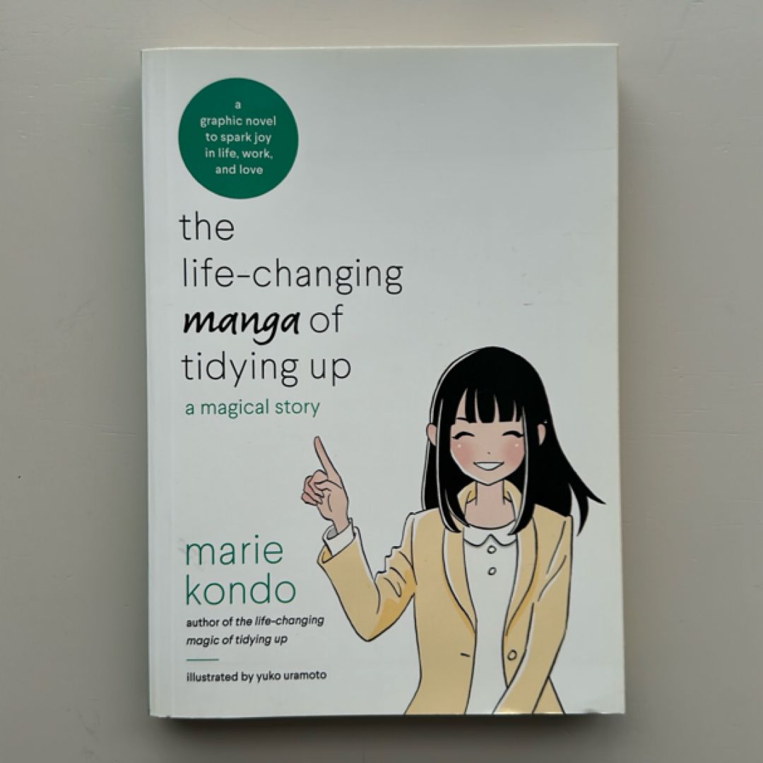 The Life-Changing Manga of Tidying Up