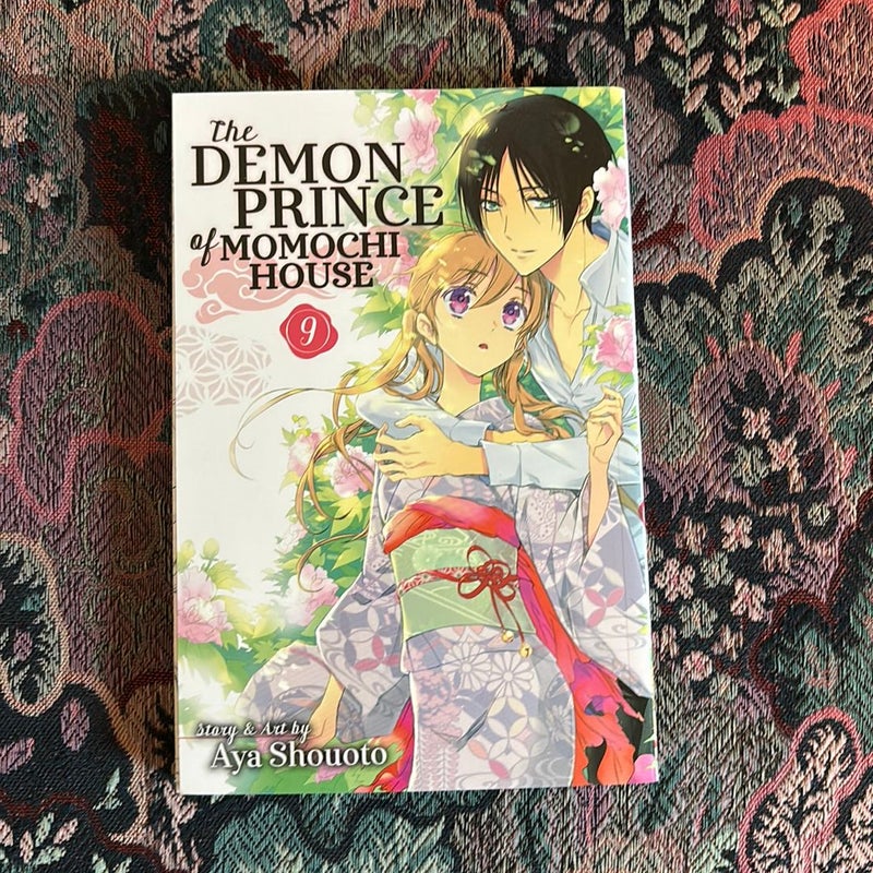 The Demon Prince of Momochi House, Vol. 9