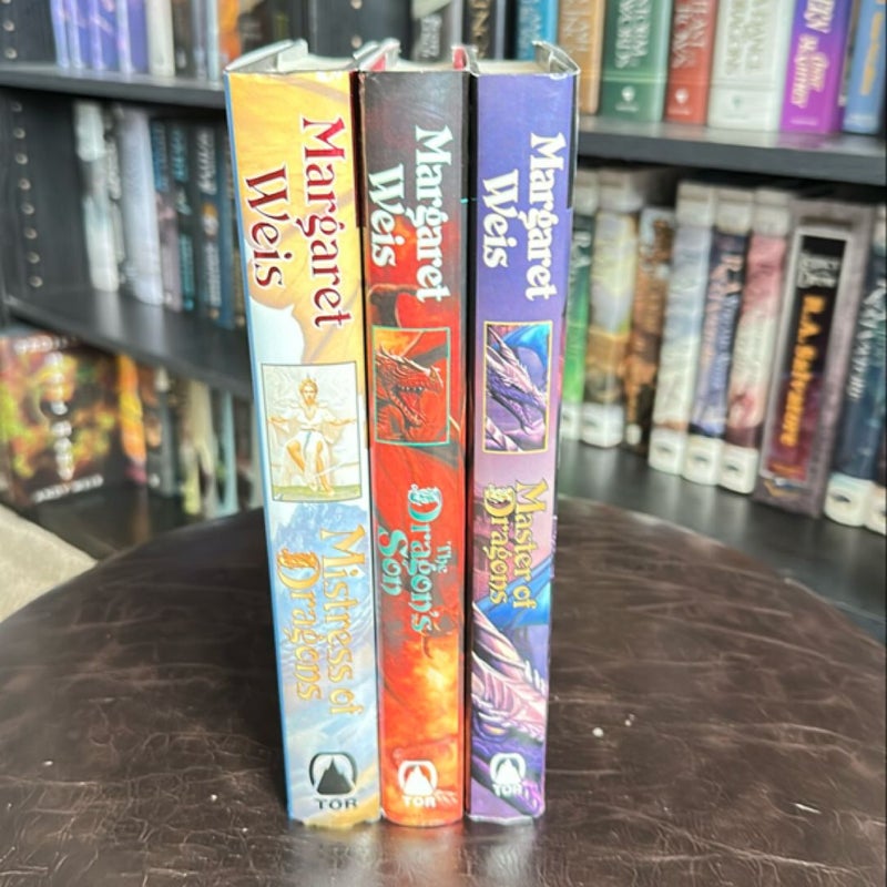 Dragonvarld Trilogy